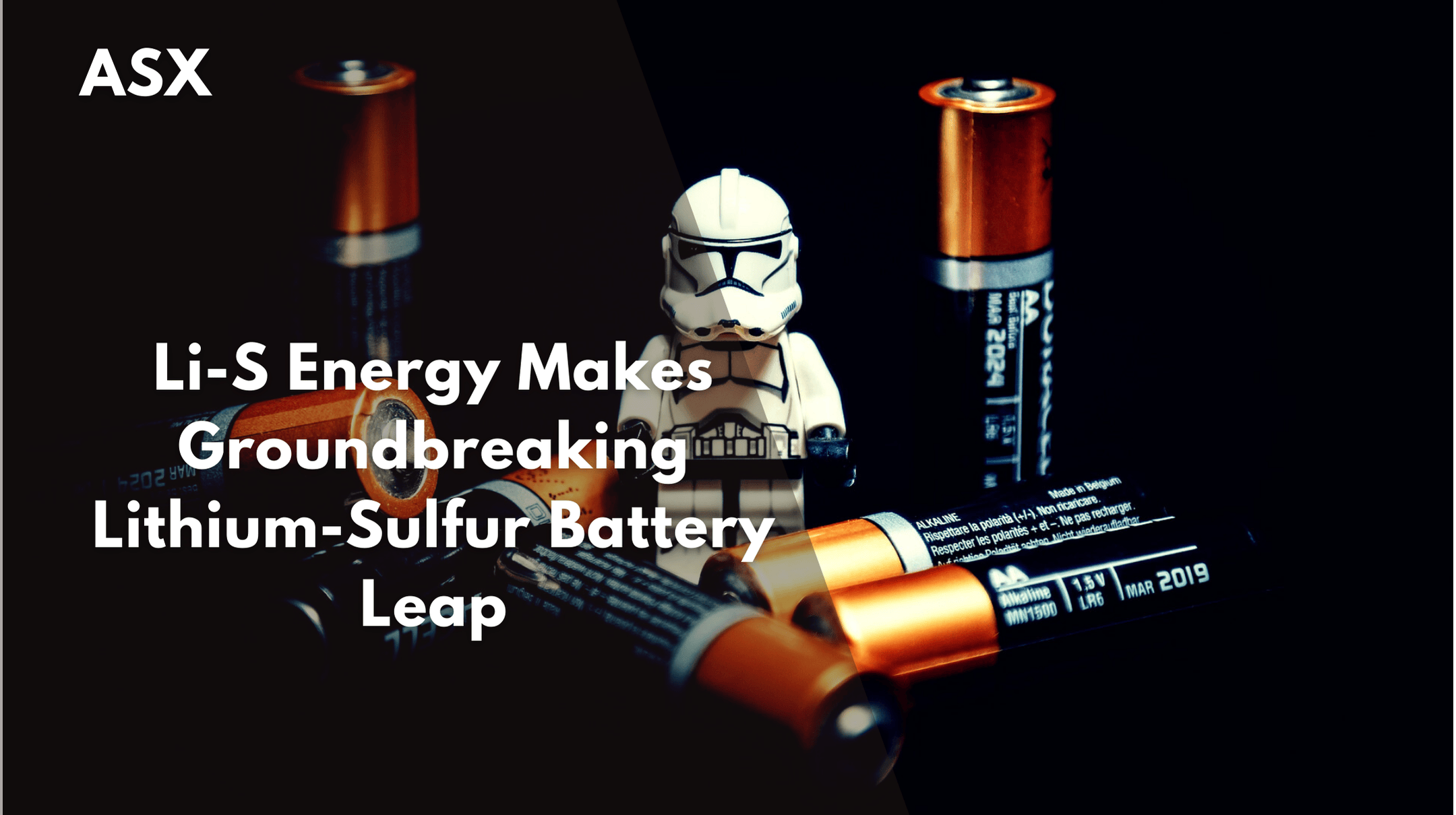 Li-S Energy Makes Groundbreaking Lithium-Sulfur Battery Leap